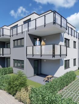 Whg.6 *Neubauvorhaben in nachhaltiger Bauweise* - KfW 40 QNG - Hochwertige 3-Zimmer-Obergeschosswohnung, 93m² in Oldenburg - Oldenburg