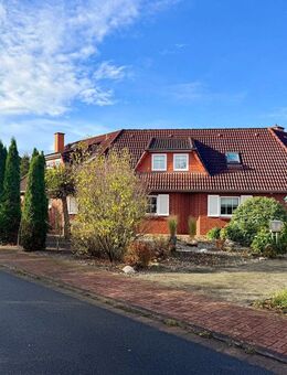 Familienfreundliche Doppelhaushälfte mit Garten, Teich und Kamin - ruhig wohnen in Landesbergen - Landesbergen