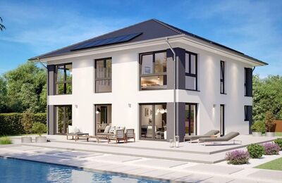 Stadtvilla mit Charme - Verwirklichen Sie Ihr Traumhaus ganz nach Ihren Wünschen mit ScanHaus!
