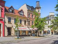 Unter Denkmalschutz: Repräsentatives Mehrfamilienhaus in Bernburg - Bernburg (Saale)
