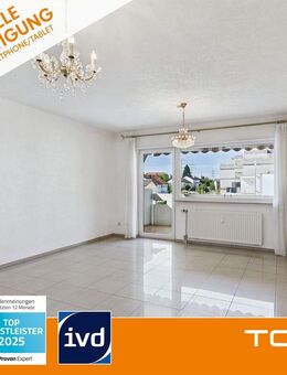 Helle Dreizimmerwohnung mit Balkon und Wohlfühlbad in Freiberg am Neckar! - Freiberg (Neckar)