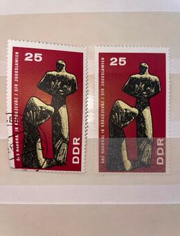 DDR, Michel Nr. 1311, postfrisch & gestempelt - Zwickau