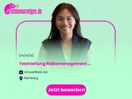 Teamleitung Risikomanagement (m/w/d) Schwerpunkte Adressenrisiken und Grundsatz Kredit - Nürnberg