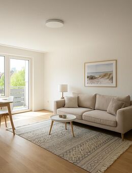 Großzügige 3- Raum Wohnung mit herrlichem Sonnenbalkon und großer Garage - Mülheim (Ruhr)