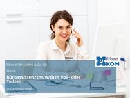 Büroassistenz (m/w/d) in Voll- oder Teilzeit - Gelsenkirchen