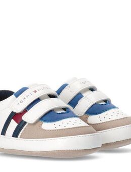 Tommy Hilfiger Krabbelschuh Sneaker, Babyschuh mit Klettverschluss