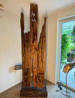 Skulptur Bahnschwelle - Oberhausen