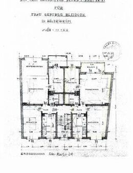 Balkon am Museum mit 3 Zimmern - Hildesheim