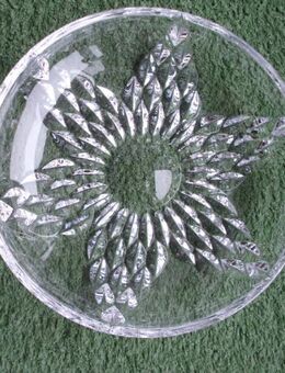 Bleikristall Schale 16 cm Glas brillant Vintage Retro 4,- - Flensburg
