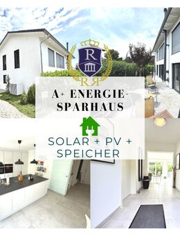 neuwertiges, gehobenes EFH A+ Niedrigenergiehaus in toller Lage - Feldkirchen-Westerham