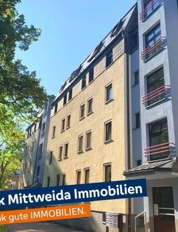 Kapitalanlage - Vermietete 2,5-Zimmerwohnung mit Stellplatz am Schwanenteich - Mittweida
