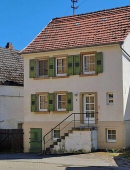 Kleinod im Herzen von Waldangelloch - Sinsheim