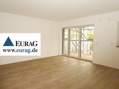 FÜ: Erstbezug! Attraktiv & repräsentativ, 2-Zi-Whg (2.OG) mit EBK, Balkon, Aufzug + TG-Stellplatz