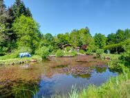 Traumhaftes Landhaus mit eigenem Teich bei Tutzing! - Tutzing