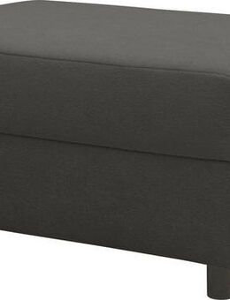 DOMO collection Polsterhocker Turah 2 in Cord oder Luxus-Microfaser, moderner Polsterhocker, passend zum Ecksofa, B/T/H: 83/60/44 cm