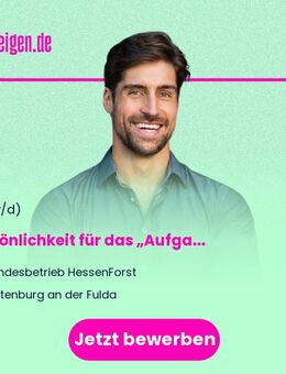 Persönlichkeit (w/m/d) für das „Aufgabengebiet Sachbearbeitung Dienstleistung und Hoheit“ - Rotenburg (Fulda)