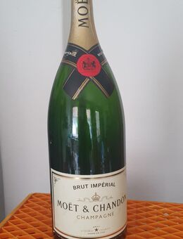 Champagner Flasche 9 l, Salmanazar, leer - Erlangen Zentrum