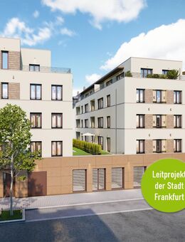 3-Zimmer-Wohnung mit Dachgarten I Neubau I Aufzug I provisionsfrei - Frankfurt (Main)