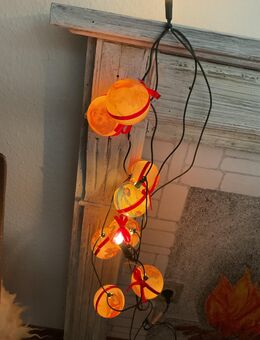 Romantische Kugellichterkette - Tettnang