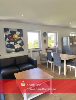Moderne 4 Zimmer Maisonette-Wohnung mit großzügigem Balkon im Herzen der Stadt! - Bobingen