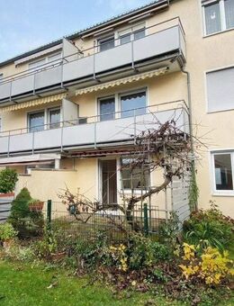 3-ZW im EG mit Terrasse - ruhig wohnen in Bad Homburg-Ober Erlenbach - Bad Homburg (Höhe)