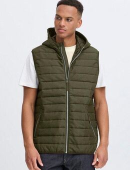 Blend Steppweste BHEDMAR Stilvolle Basic Steppweste mit Taschen