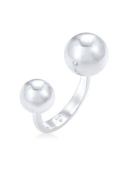 Elli Fingerring Statement Kugeln 925er Silber