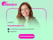 Physiotherapeut*in (m/w/d) - Hofgeismar