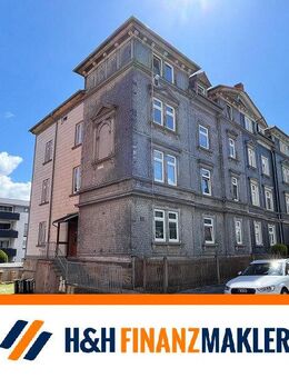 Nur 1.083 € pro m²! Vollvermietetes Mehrfamilienhaus zu verkaufen - Gotha