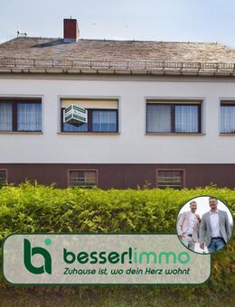 Dein neues Einfamilienhaus: Großes Grundstück, neue Heizung & 500?Meter zum Bahnhof! - Breddin