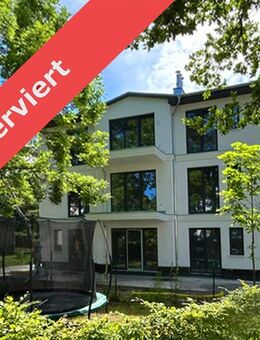 Exklusives 1-Zimmerappartement mit Balkon fast am Strand von Heringsdorf - WE 5 - Heringsdorf (Mecklenburg-Vorpommern)