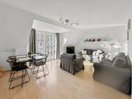 Strandnahe Maisonettewohnung - 3 Zimmer auf zwei Ebenen in Niendorf / Ostsee - Timmendorfer Strand