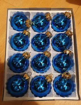 Christbaumkugeln Vintage Weihnachtskugeln - München Altstadt
