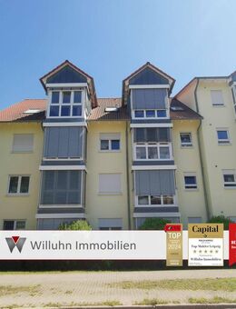 4-Raum-Wohnung | Toller Schnitt | Wintergarten | Tiefgarage | gepflegte Wohnanlage - Delitzsch
