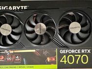 Gigabyte GeForce RTX 4070 Gaming OC 12GB - München Pasing-Obermenzing