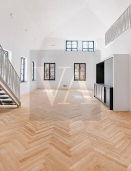 Spektakuläres Duplex Penthouse mit feinsten Ausbauten und 6 meter Decken/Galerie - Berlin