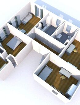 4,5Raum - energetisch saniert - Garten, Stellplatz inkl. E-Ladestation - EBK(auf Wunsch) - Limbach-Oberfrohna