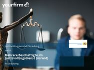 Mehrere Beschäftigte im Justizvollzugsdienst (m/w/d) - Straubing