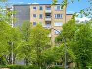 3-Zimmer-Wohnung mit Balkon und idyllischem Ambiente in solider Anlage - Hamburg