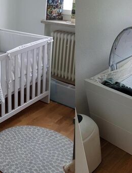 PAIDI Baby- und Kinderbett Fiona mit Zubehör. Super Zustand - München