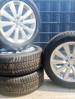 19 Zoll Mercedes Winterkompletträder GLC X253 C253 Winterreifen A2534010900 - Euskirchen Zentrum