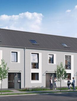 Fertigstellung Mitte 2026 - 129m² Neubau - Duisburg