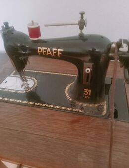 antiken nähmaschine pfaff 31 80jahre alt - Rosenheim