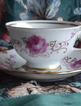 Reichenbach Mokka Tasse edles Porzellan - Köln