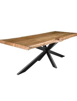 Tisch Baumstamm Akazie –Spinfusse 5×10 VON €399,00 29.06.2025 geöffnet!! - Südlohn