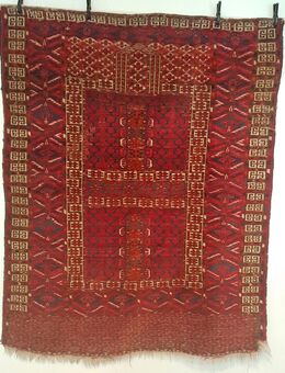 Tekke Engsi Hatschlou West-Turkestan 18./19. JH. Orient Teppich Antependium - Nürnberg