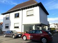 Wohn- und Geschäftshaus mit großer Werkstatt in zentrumsnaher Lage - Wiesloch
