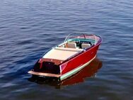 GFK Sportboot in Holz Motorboot optik ähnl. Boesch - Gosen-Neu Zittau