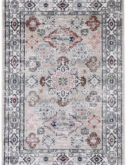 carpetfine Teppich Vintage Liana_2, rechteckig, Höhe: 6 mm, Orient Vintage Look, Wohnzimmer