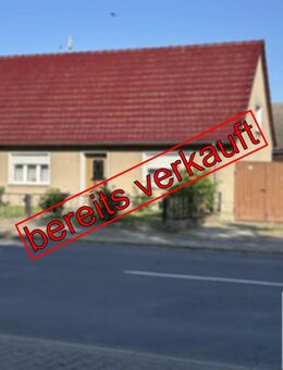 Bereits verkauft ! Kleines Haus für Handwerker ! - Osterburg (Altmark)